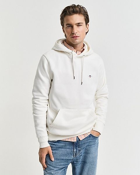 Gant Hoodie REG SHIELD HOODIE mit Logostickerei auf der Brust günstig online kaufen