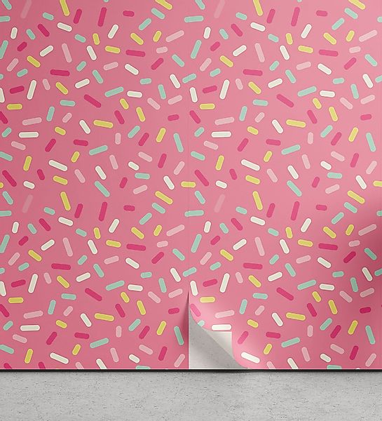 Abakuhaus Vinyltapete selbstklebendes Wohnzimmer Küchenakzent, Pink günstig online kaufen