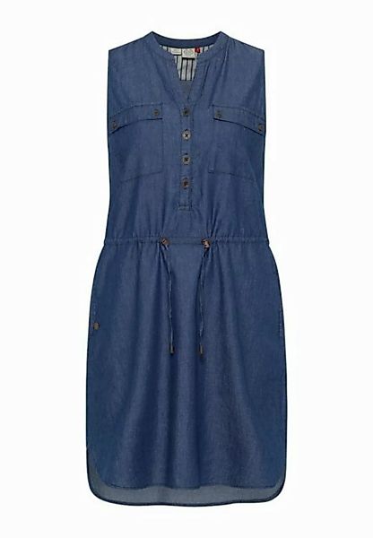 Ragwear Sommerkleid ROISIN DENIM Nachhaltige & Vegane Mode Damen günstig online kaufen