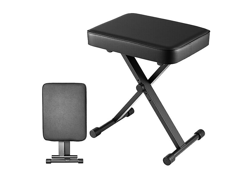 Youyijia Hockerbank Klavierhocker X-förmiger Keyboard Hocker Klappbare Keyb günstig online kaufen