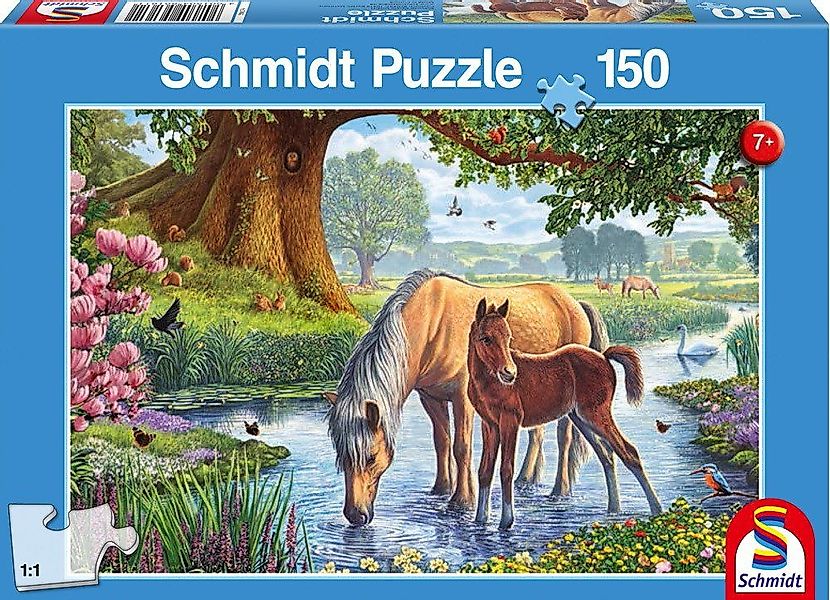 Schmidt Spiele Puzzle 150 Teile Schmidt günstig online kaufen