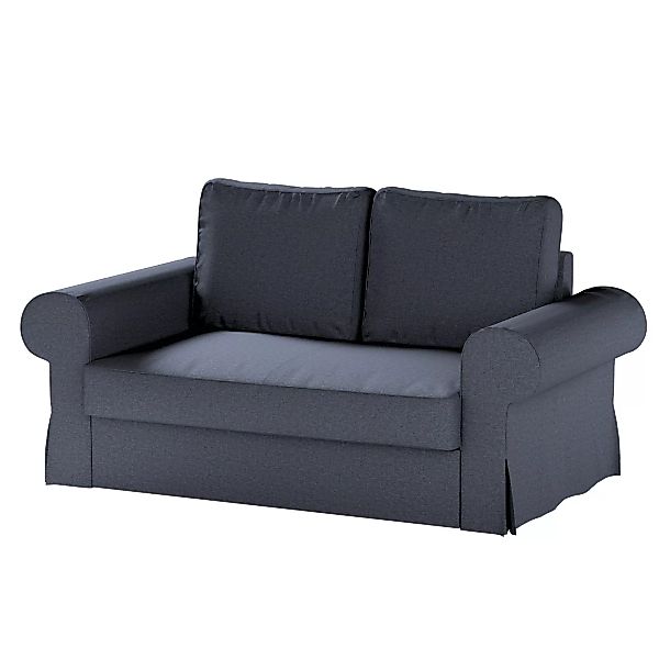 Bezug für Backabro 2-Sitzer Sofa ausklappbar, dunkelblau, Bezug für Backabr günstig online kaufen