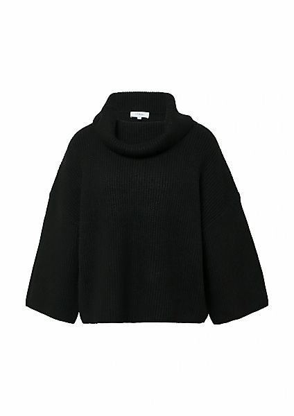 Comma Strickpullover, im Boxy Fit günstig online kaufen