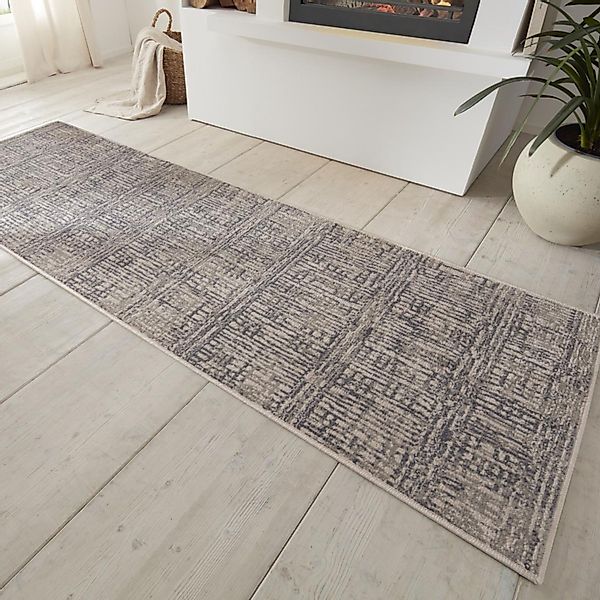 HANSE Home Teppich »Sole«, rechteckig, 8 mm Höhe, Kurzflor, Läufer, Vintage günstig online kaufen