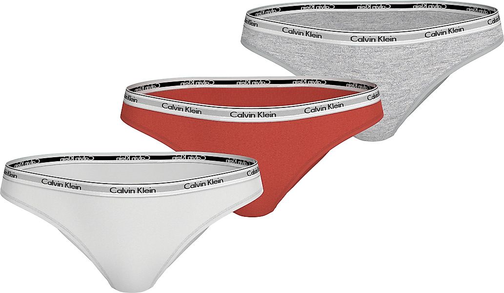 Calvin Klein Underwear Bikinislip "3 PACK BIKINI (LOW-RISE)" 3 Stk. tlg., L günstig online kaufen