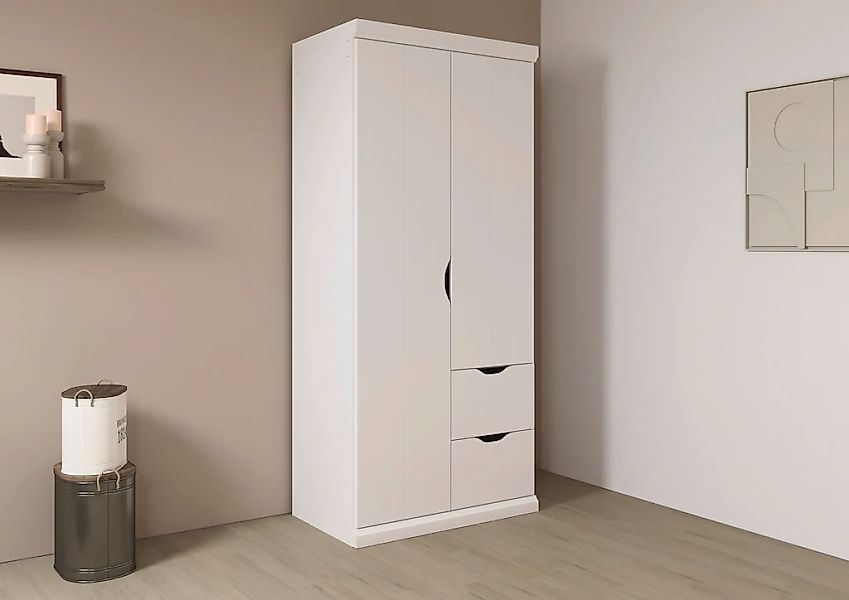 rauch Kleiderschrank "Drehtürenschrank Schrank Garderobe Wäscheschrank Schl günstig online kaufen