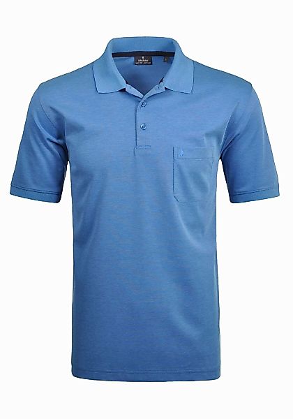 RAGMAN Poloshirt "Poloshirt Softknit-Polo" günstig online kaufen