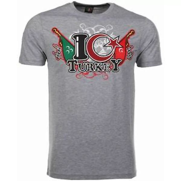 Local Fanatic  T-Shirt I Love Turkey günstig online kaufen