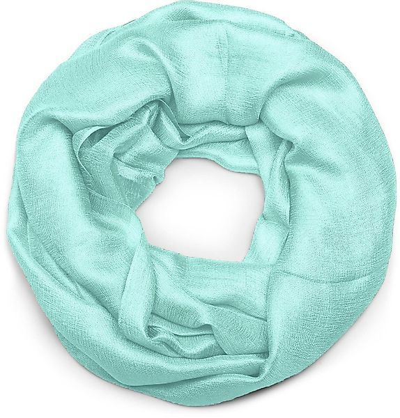 styleBREAKER Loop Seidiger Einfarbiger Loop, (1-St) günstig online kaufen