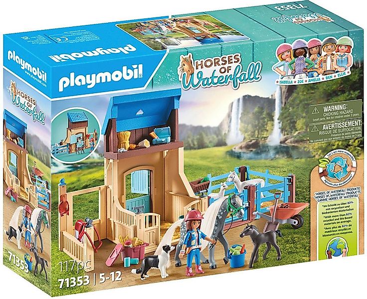 Playmobil® Amelia & Whisper mit Pferdebox (71353), Horses of Waterfall Kons günstig online kaufen
