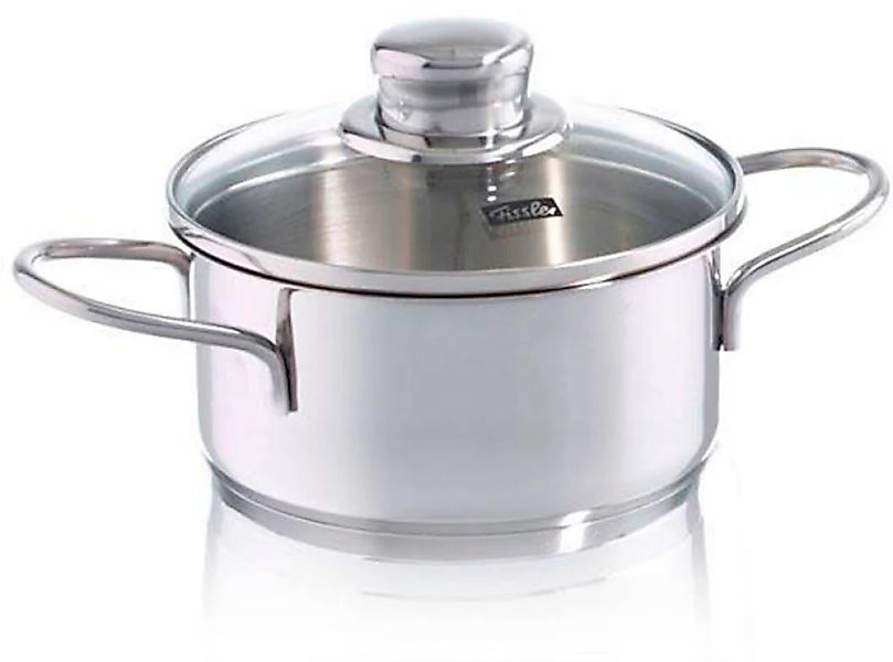 Fissler Kochtopf "Häppchen" 2 Stk. tlg. Edelstahl 18/10 günstig online kaufen