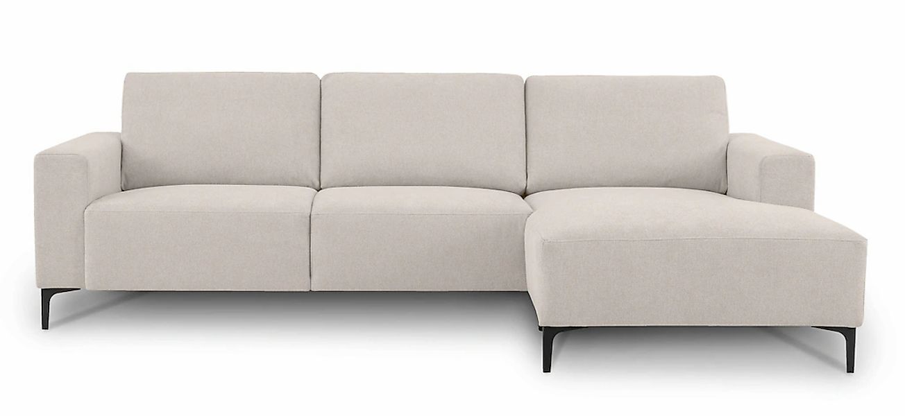 Home affaire "Tournon, L-Form, Breite 262 cm, Webstoff, Chenille" Designsof günstig online kaufen