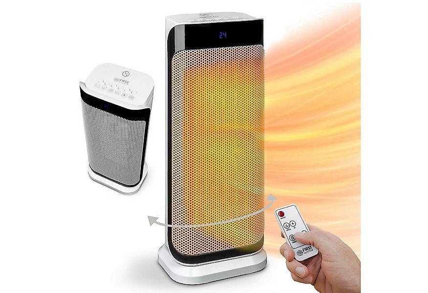 TZS FIRST AUSTRIA Heizlüfter Heizlüfter energiesparend, Fernbedienung, Leis günstig online kaufen