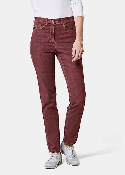 GOLDNER Bequeme Jeans Kurzgröße: Bequeme High-Stretch-Jeanshose günstig online kaufen