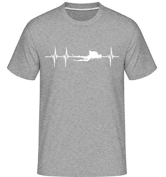 Taucher Amplitude · Shirtinator Männer T-Shirt günstig online kaufen