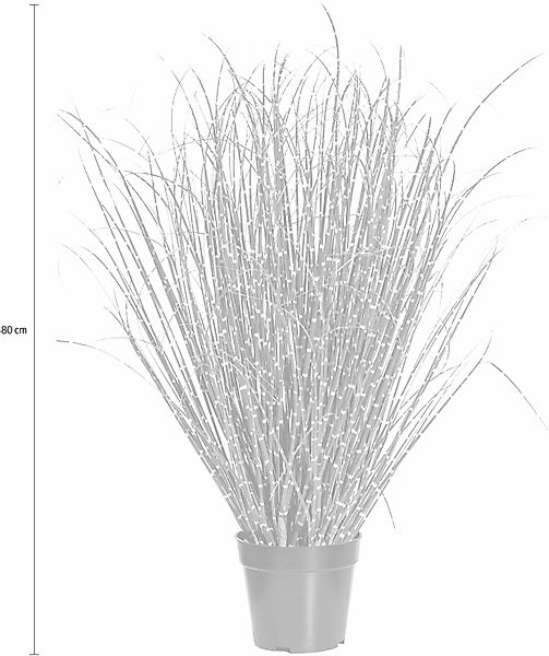 Kunstgras Miscanthus Zebrinus, Creativ green, Höhe günstig online kaufen