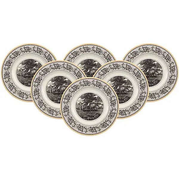 Villeroy & Boch Frühstücksteller »Frühstücksteller Audun Ferme ø 21,6 cm 6e günstig online kaufen