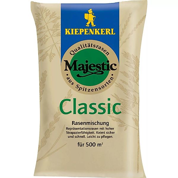 Kiepenkerl Rasen Majestic Classic 10 kg günstig online kaufen