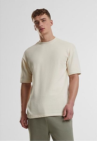 URBAN CLASSICS T-Shirt Light Terry T-Shirt Crew günstig online kaufen
