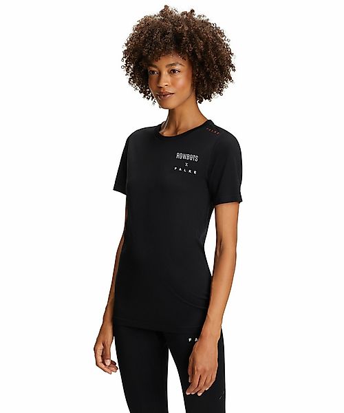 FALKE CORE Damen T-Shirt, XL-XXL, Schwarz, 37969-300803 günstig online kaufen