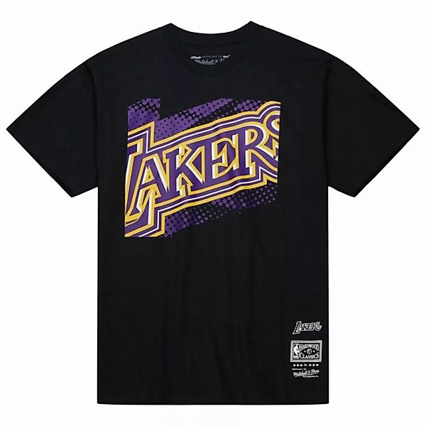 Mitchell & Ness Print-Shirt BIG FACE 7.0 Los Angeles Lakers günstig online kaufen