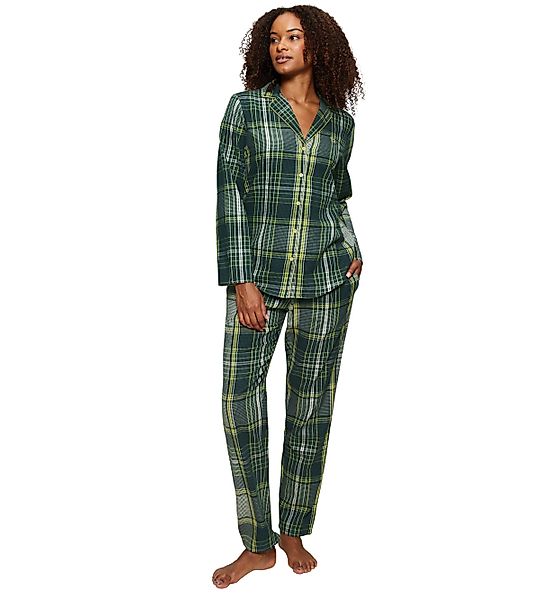 Triumph Pyjama Boyfriend PW X Checks günstig online kaufen