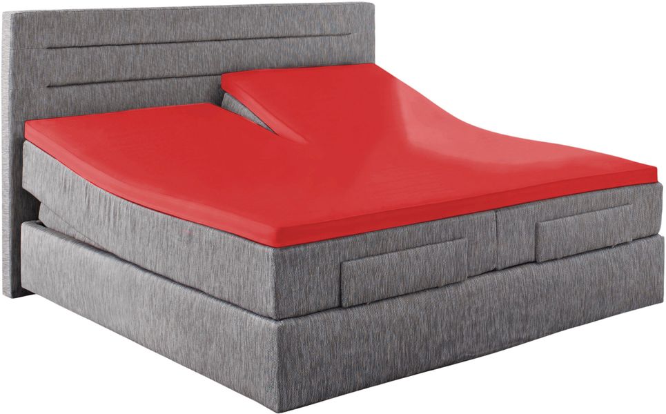 Primera Spannbettlaken "Elasthan-Feinjersey Split Topper" in Premium Qualit günstig online kaufen