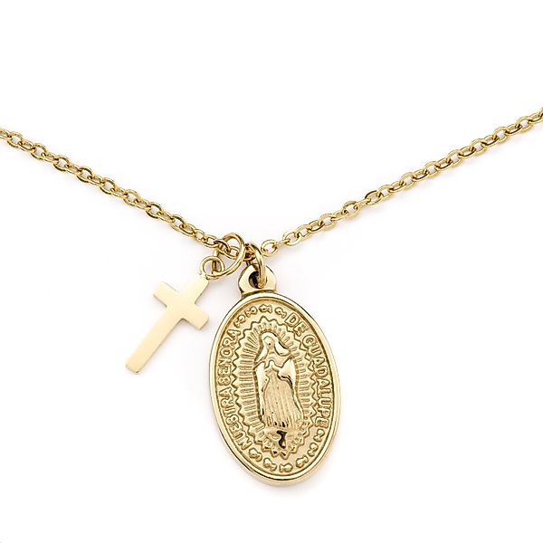 Heideman Kette mit Anhänger Alterum rose günstig online kaufen