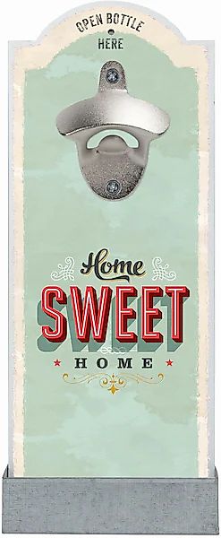 Contento Flaschenöffner »Home Sweet Home«, für die Wand günstig online kaufen