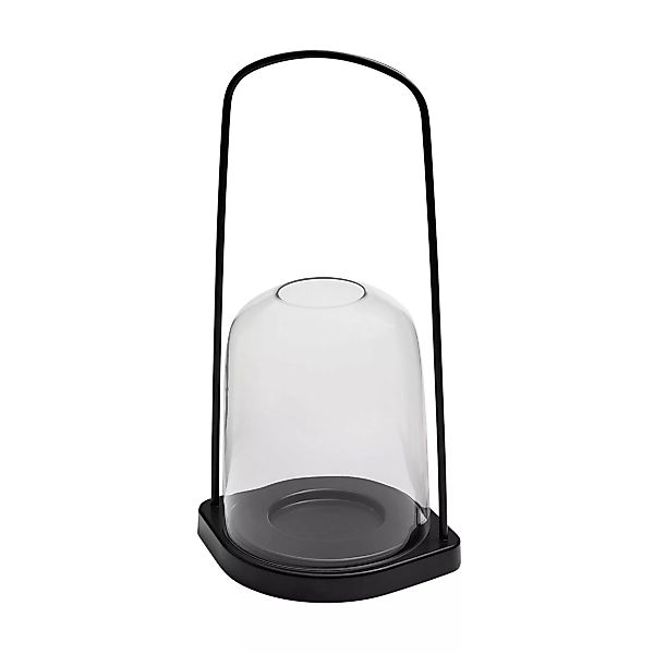 Skagerak - Bell Laterne Ø 25cm - anthrazit schwarz/LxBxH 25,5x30x55,5cm günstig online kaufen
