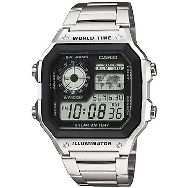 CASIO TIMELESS COLLECTION Chronograph AE-1200WHD-1AVEF, Quarzuhr, günstig online kaufen