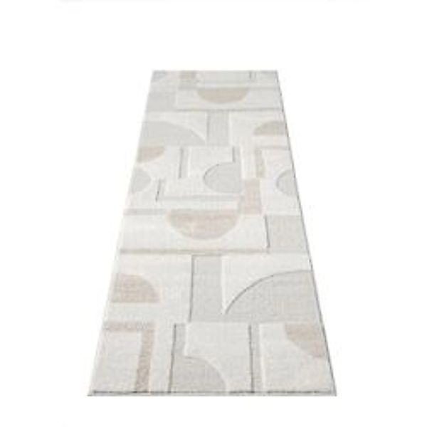payé Teppich Ello 9992 Boho Flachflor 80x150 cm Cream günstig online kaufen