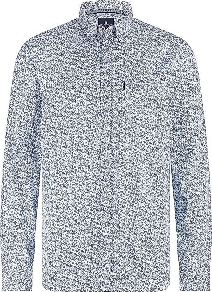 State Of Art Hemd Poplin Shell Blau - Größe L günstig online kaufen
