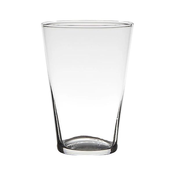Hakbijl Glass Dekovase Transparent, Durchmesser 14 günstig online kaufen