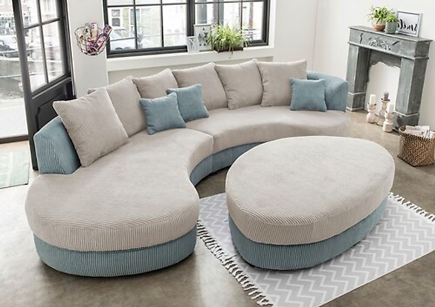 INOSIGN Ecksofa »Limoncello organische Formensprache, L-Form«, ergonomische günstig online kaufen