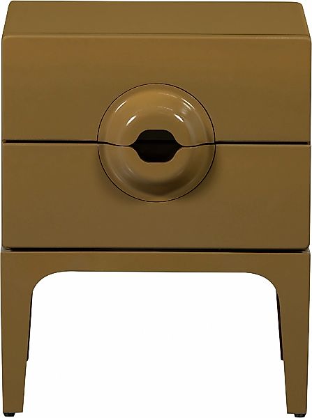 WOOOD Nachtkonsole "WOOOD Merge Kommode/Nachttisch 2 Schubladen" günstig online kaufen