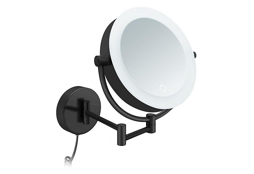 Libaro Kosmetikspiegel mit Beleuchtung und Vergrößerung TOKIO 2 seitig 5-fa günstig online kaufen