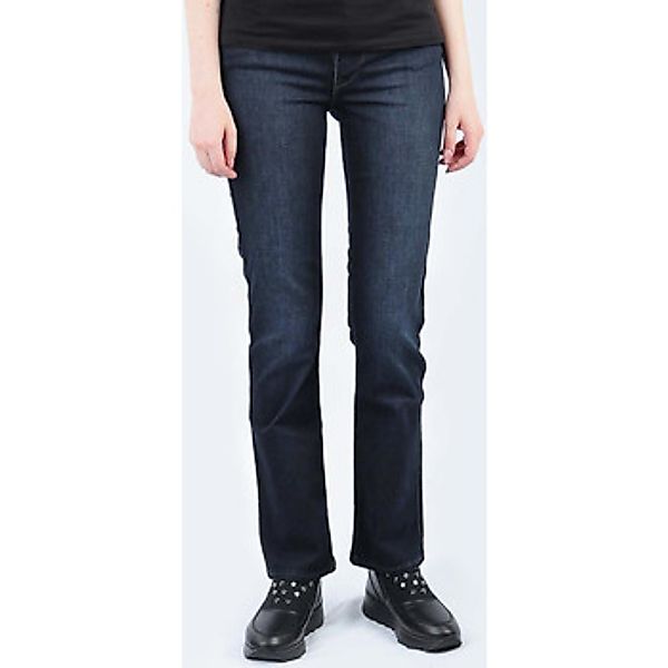 Lee  Straight Leg Jeans Wmn Jeans Marion Str Velvet Blue L301SWWO günstig online kaufen