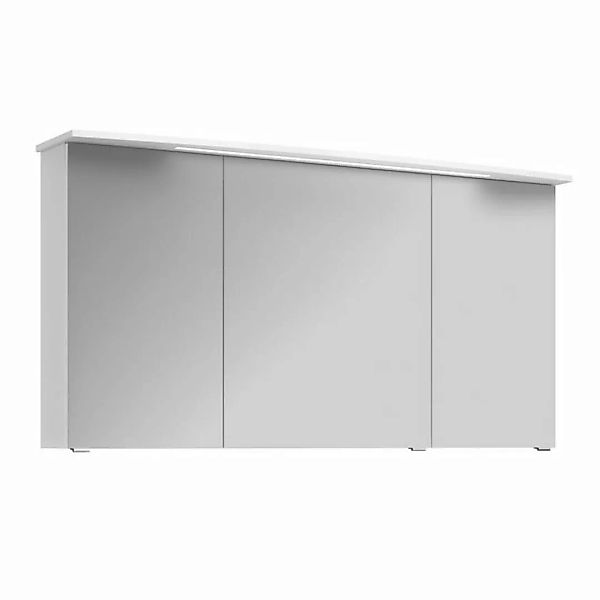 Lomadox Badezimmer Spiegelschrank FES-4010-66 mit Korpus in weiß glänzend i günstig online kaufen