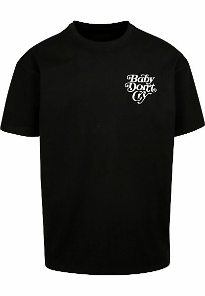 Upscale by Mister Tee T-Shirt "Upscale by Mister Tee Baby Don´t Cry Oversiz günstig online kaufen