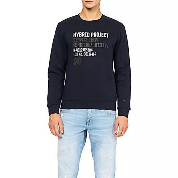 Replay M3526.000.22706 Sweatshirt XL Dark Blue günstig online kaufen