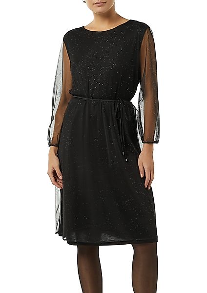 Comma Meshkleid mit Glitzerdetails günstig online kaufen