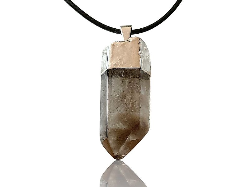 Steinfixx® Amulett Set Rauchquarz Silberanhänger I Edelsteinanhänger I Heil günstig online kaufen