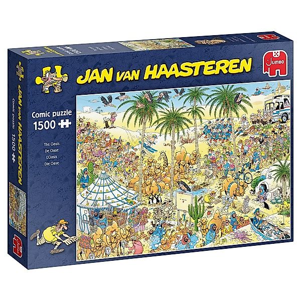 Jan van Haasteren Puzzle Jan van günstig online kaufen