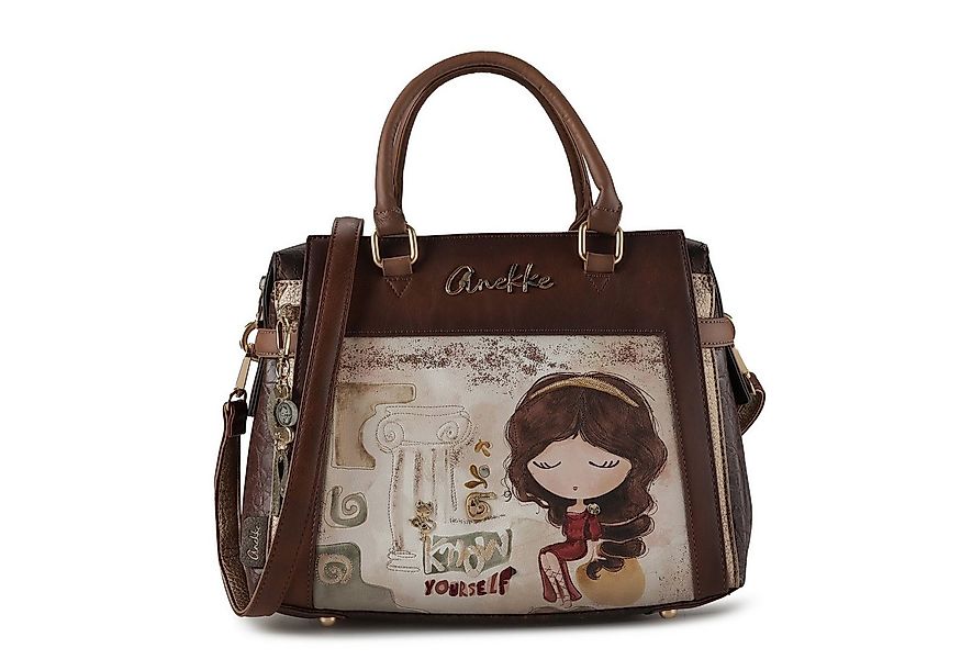 Anekke Schultertasche Muse, Polyurethan günstig online kaufen