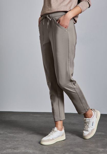 STREET ONE Stoffhose "Style Bonny" Sommerhose im Loose Fit günstig online kaufen