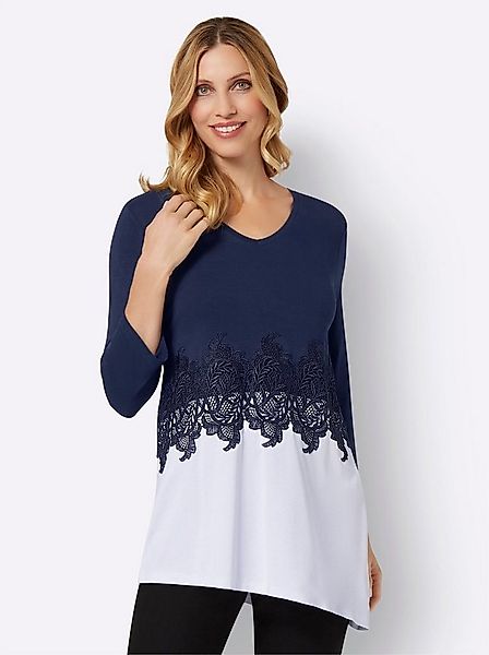 Sieh an! T-Shirt 3/4-Arm-Shirt 3/4-Arm günstig online kaufen