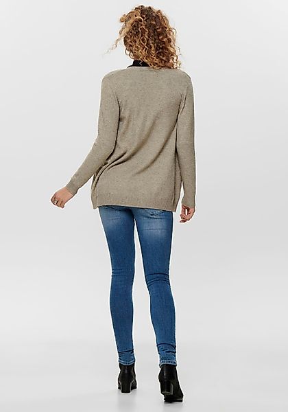 ONLY Strickjacke "ONLLESLY – Cardigan mit Taschen und figurumspielender For günstig online kaufen