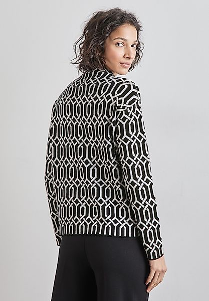 STREET ONE Strickpullover, mit markantem Strukturmuster günstig online kaufen