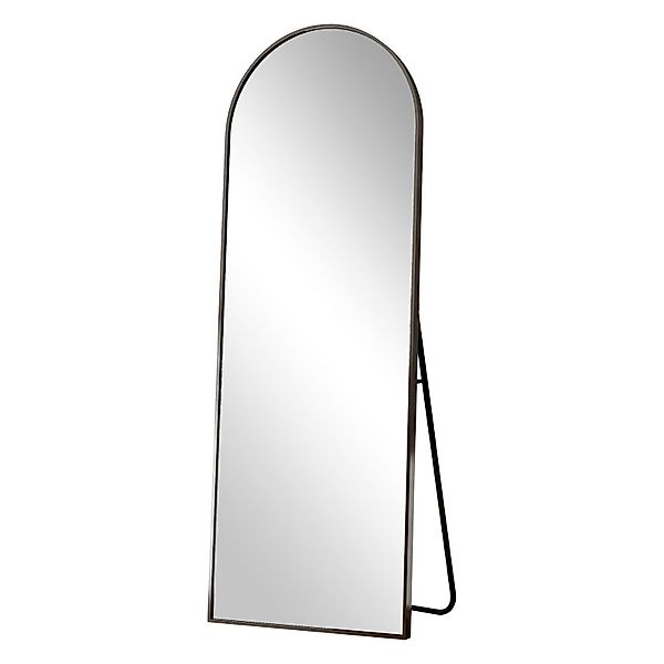 BEAUTYPEAK Standspiegel Bogenspiegel mit Alu-Rahmen (44cm*147cm,52cm*161cm, günstig online kaufen